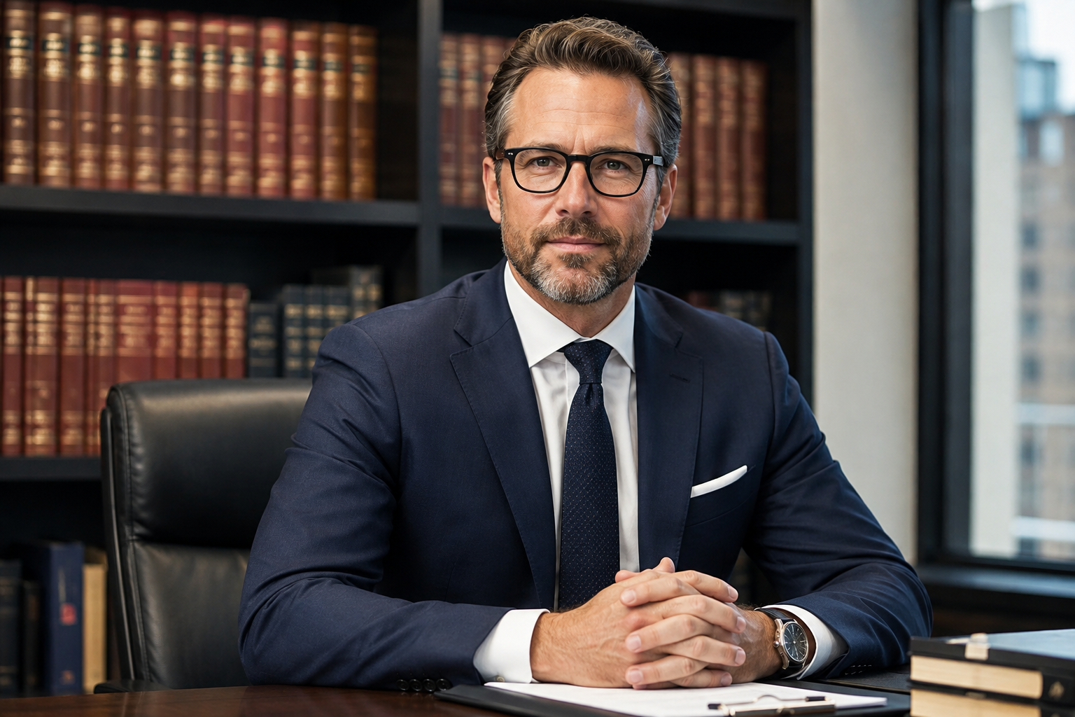 Bannière Professionnels du Droit — General Esquire
